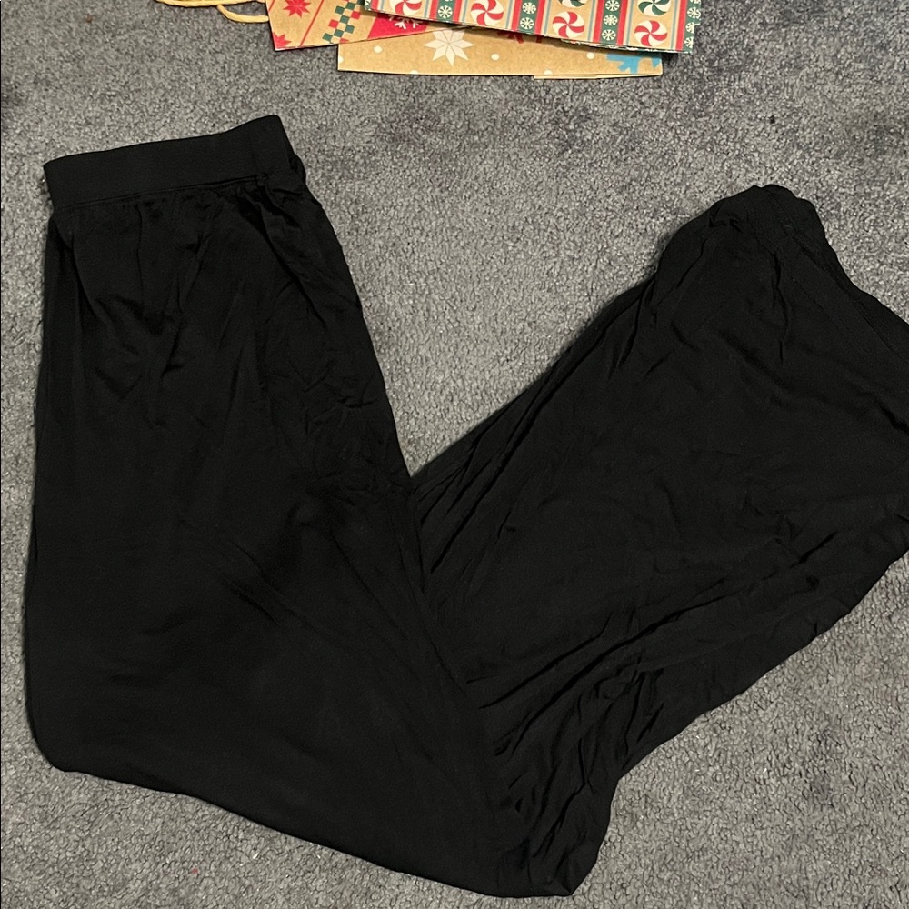 Wide leg comfy pants